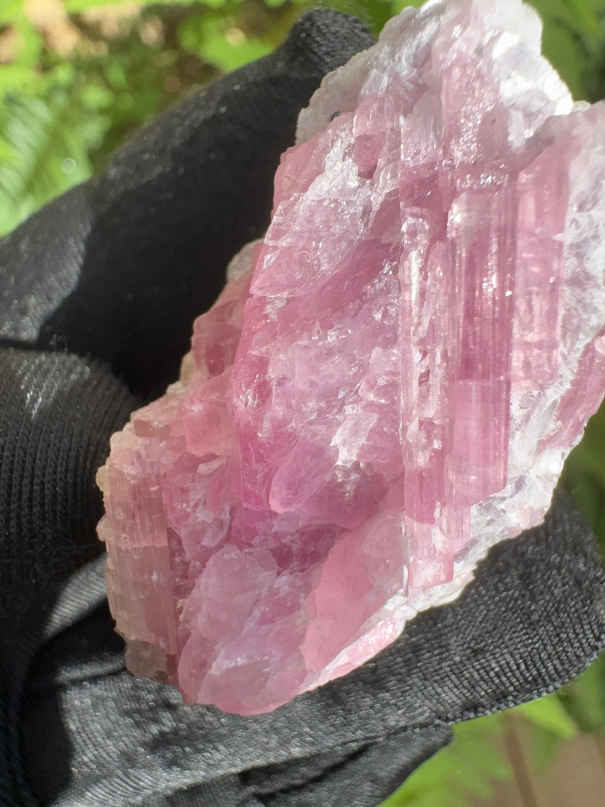 Pink Tourmaline Specimen - 35g
