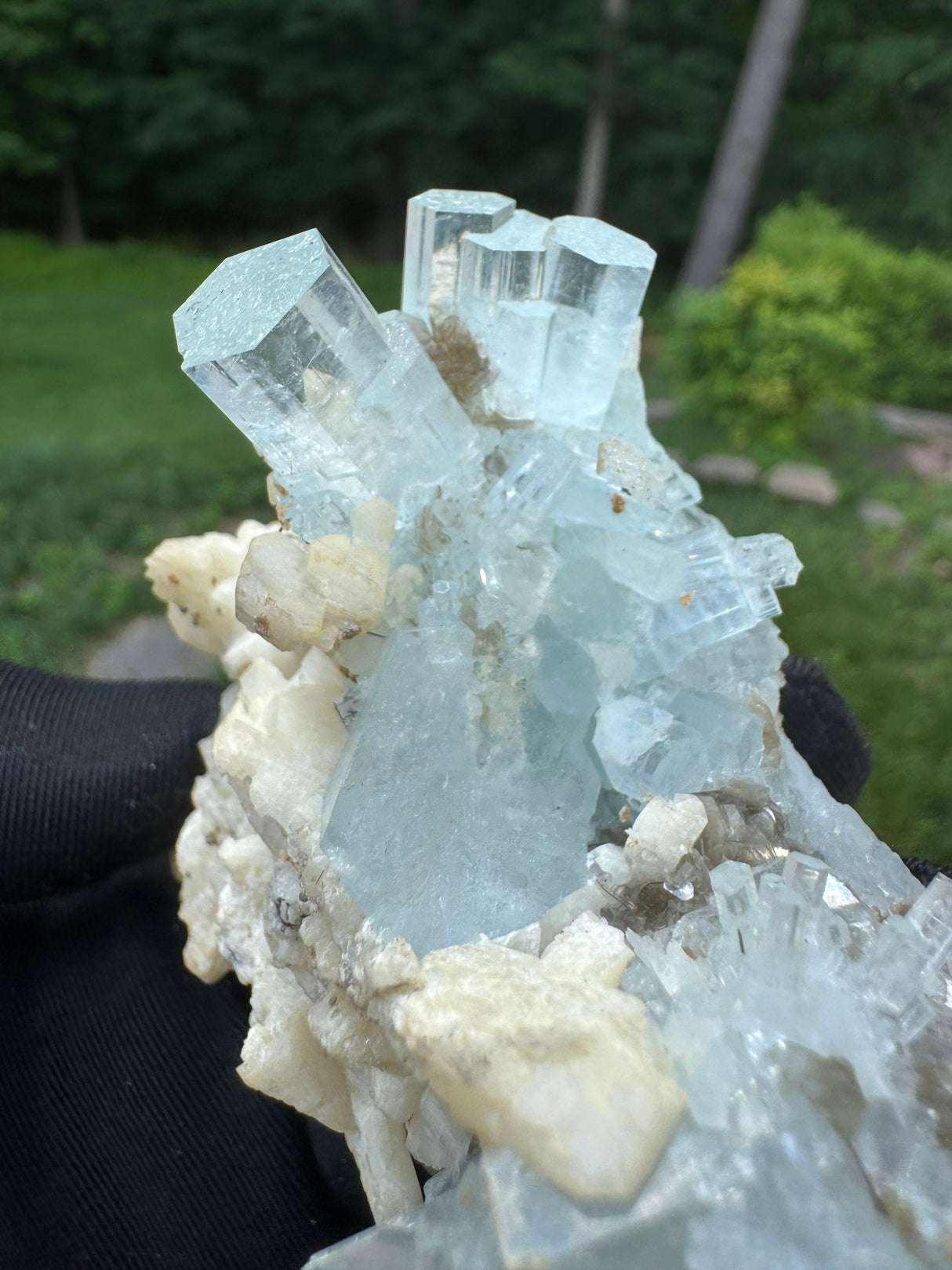 Museum-Grade Aquamarine Specimen -191g