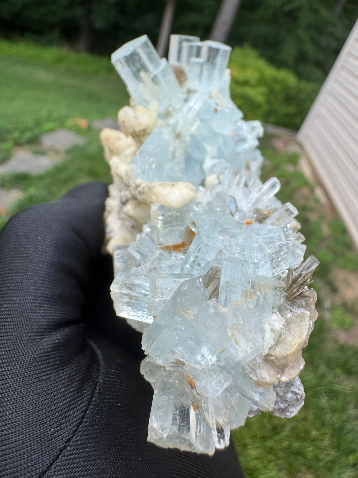 Museum-Grade Aquamarine Specimen -191g