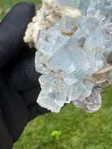 Museum-Grade Aquamarine Specimen -191g