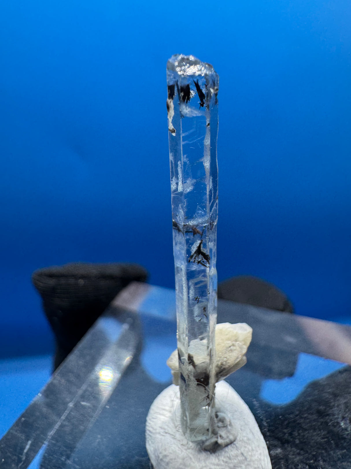 Aquamarine Crystal - 1.317g
