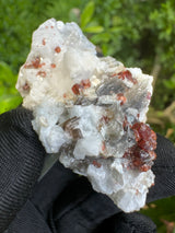Garnet on Star Mica Specimen - 60g