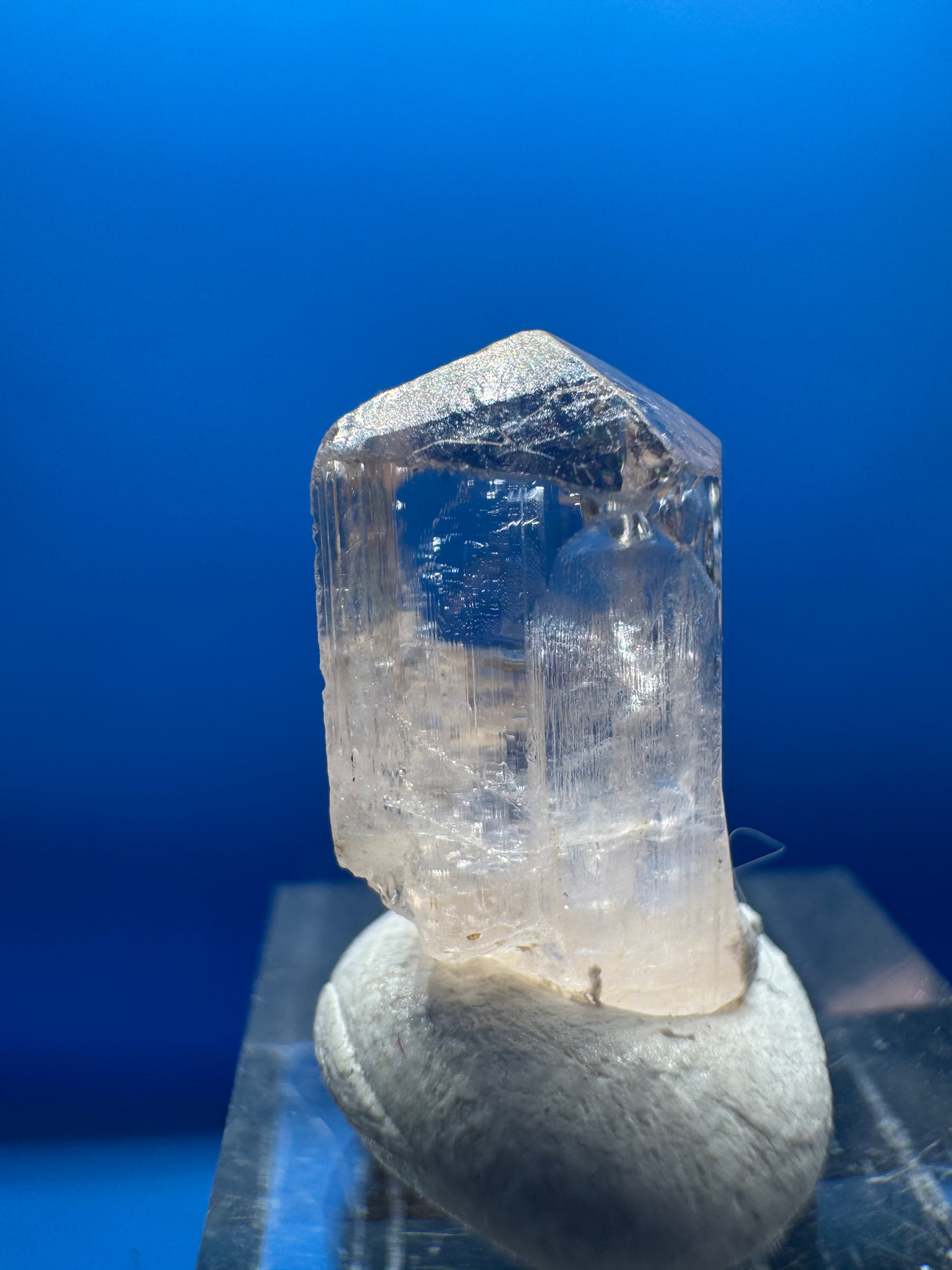 Imperial Topaz Crystal - 13.565ct