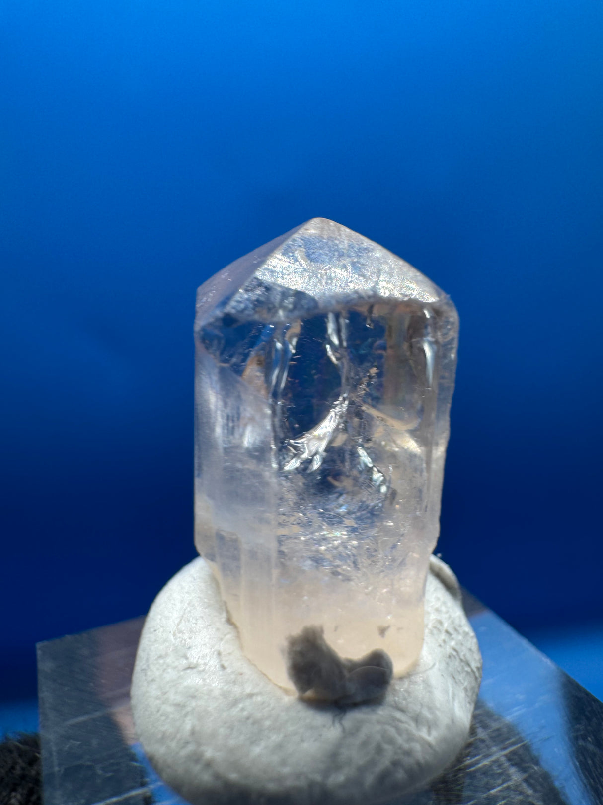Imperial Topaz Crystal - 13.565ct