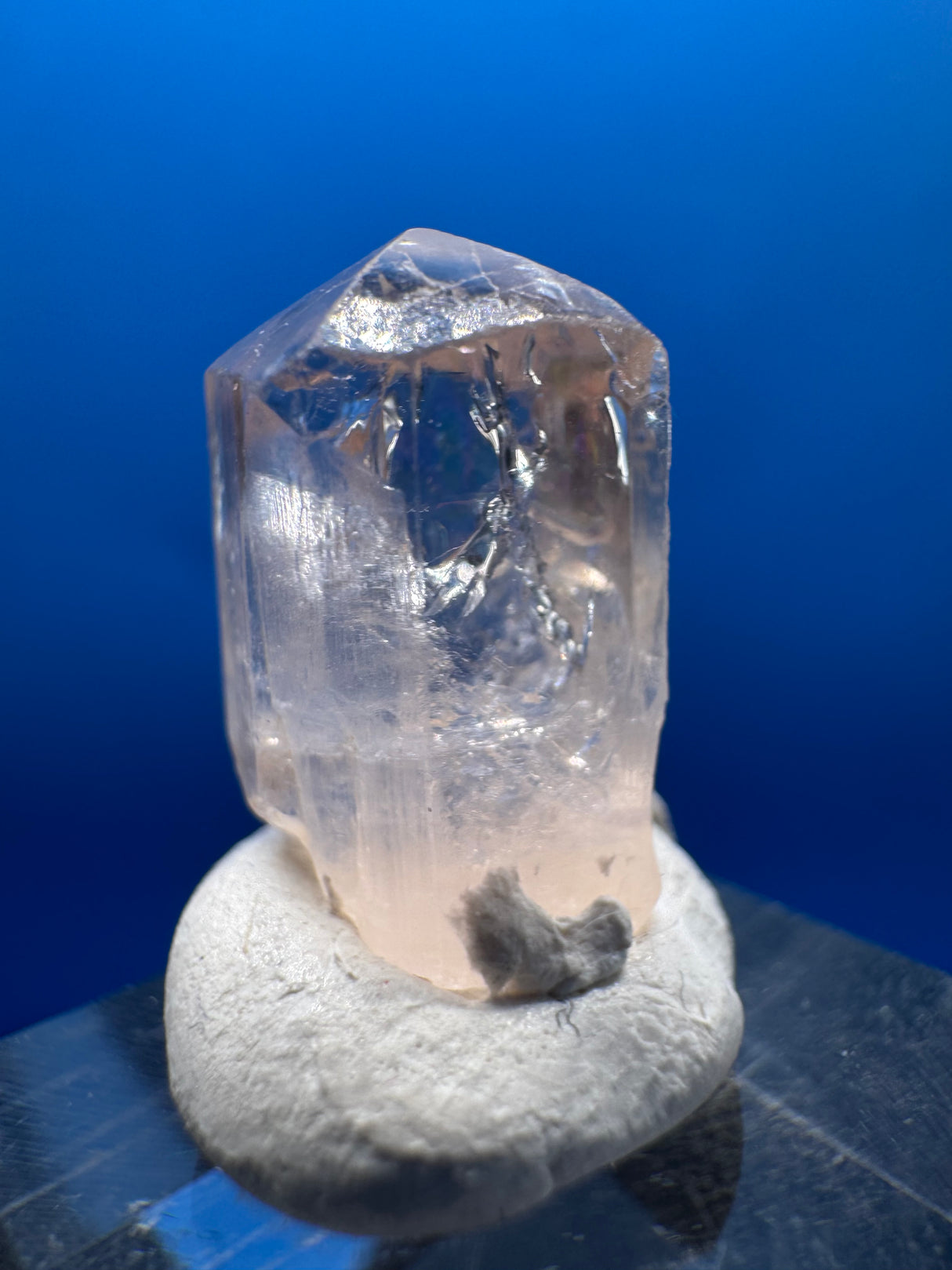 Imperial Topaz Crystal - 13.565ct