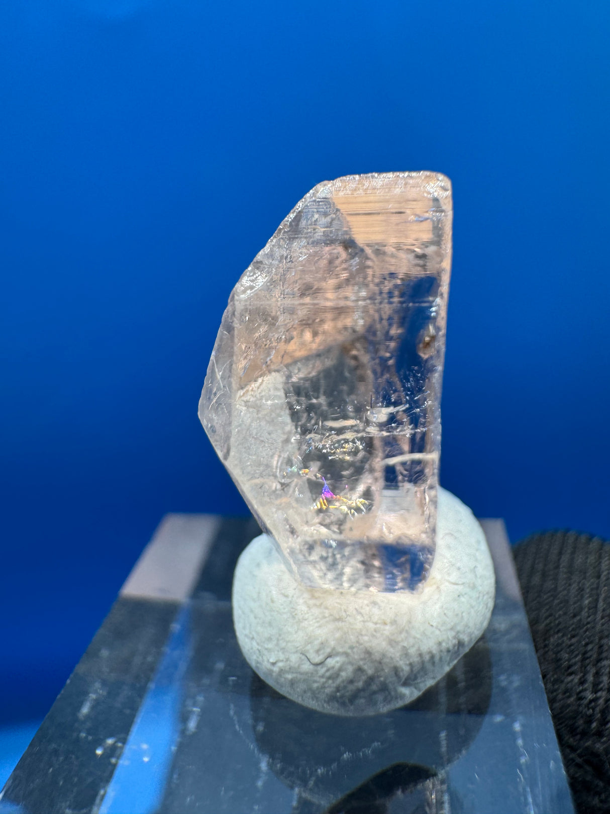 Imperial Topaz Crystal - 14.215ct