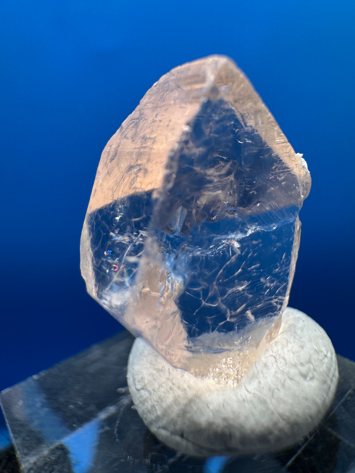 Imperial Topaz Crystal - 14.215ct