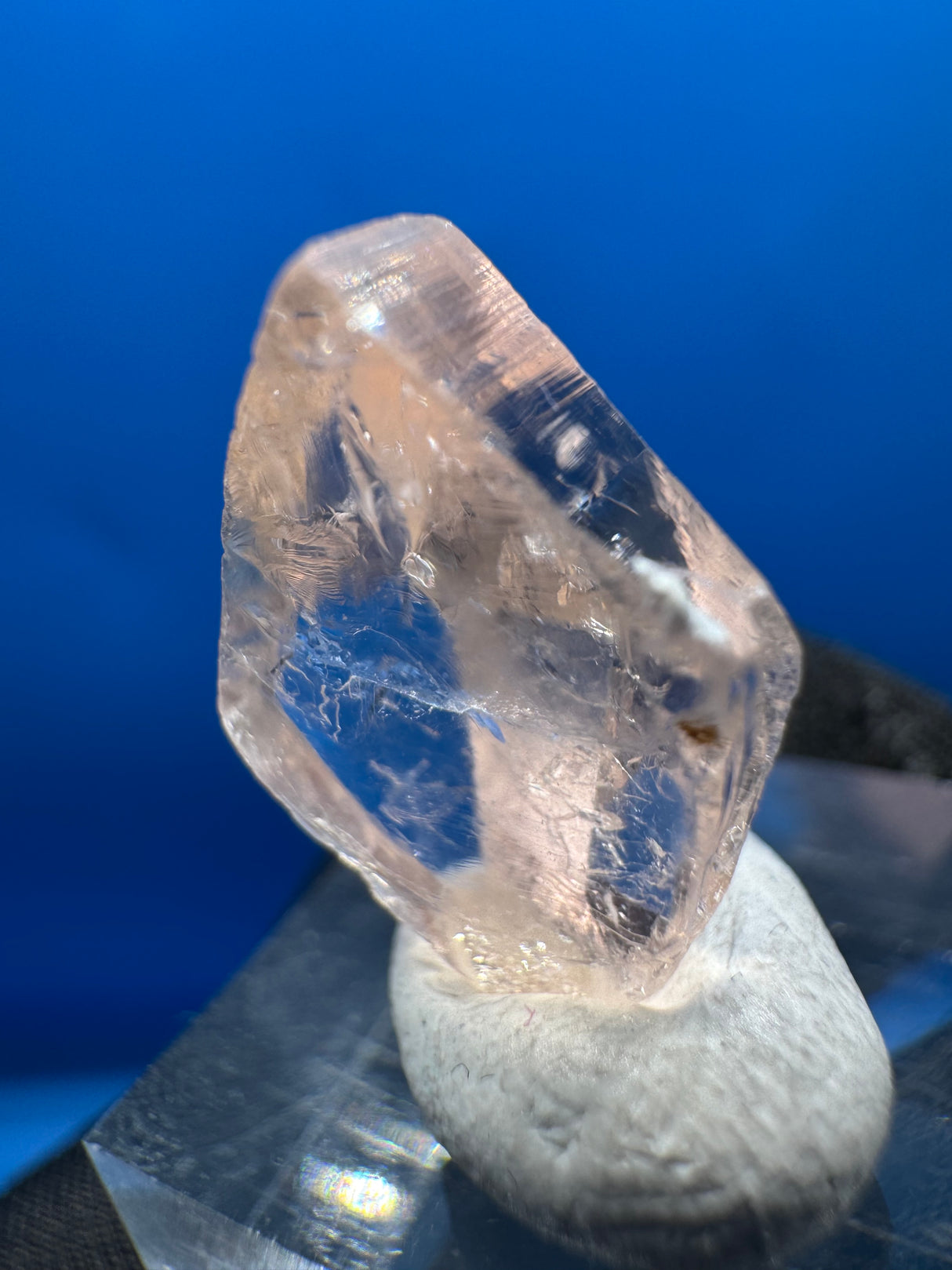 Imperial Topaz Crystal - 14.215ct