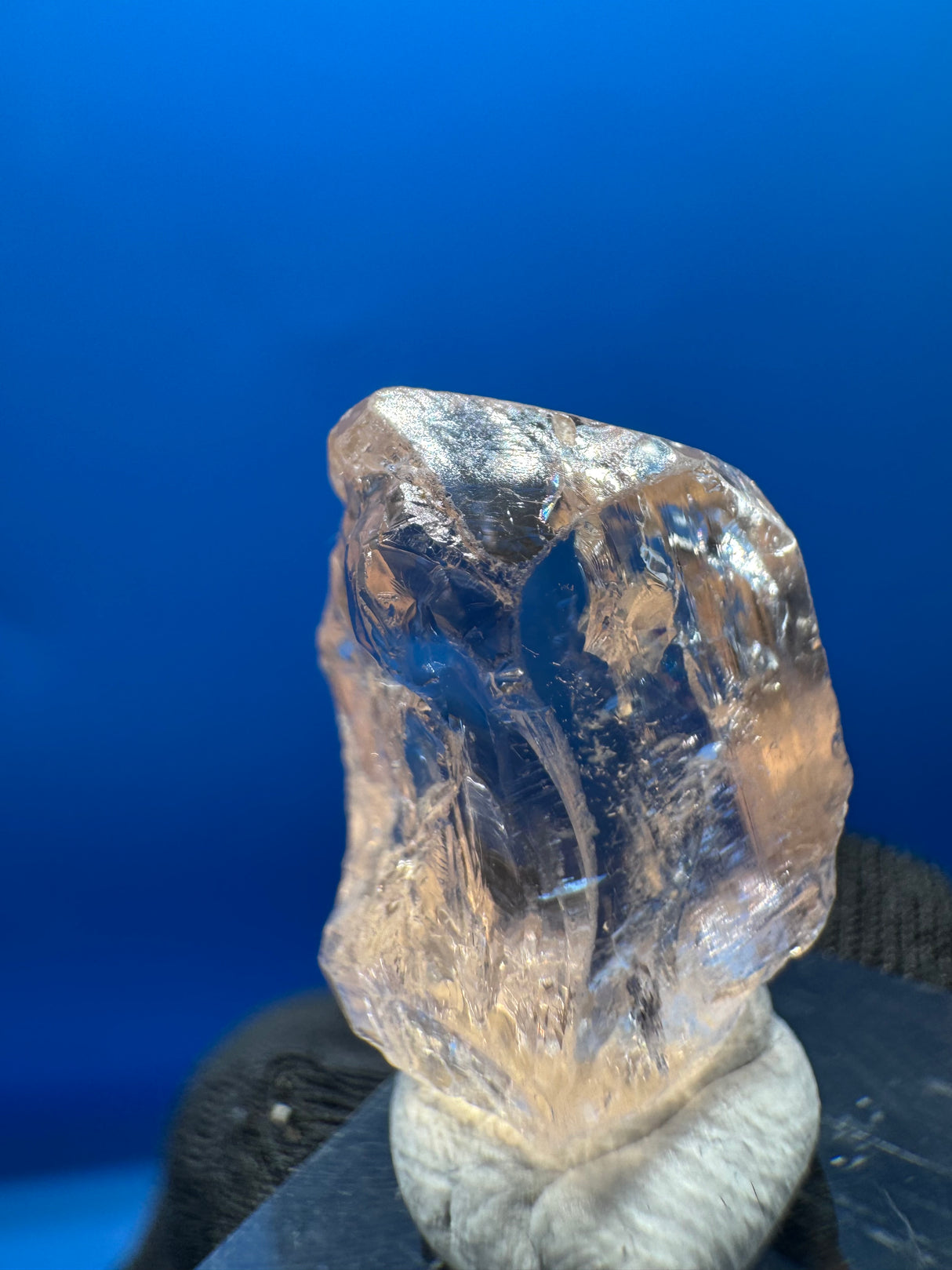 Imperial Topaz Crystal - 28.615ct