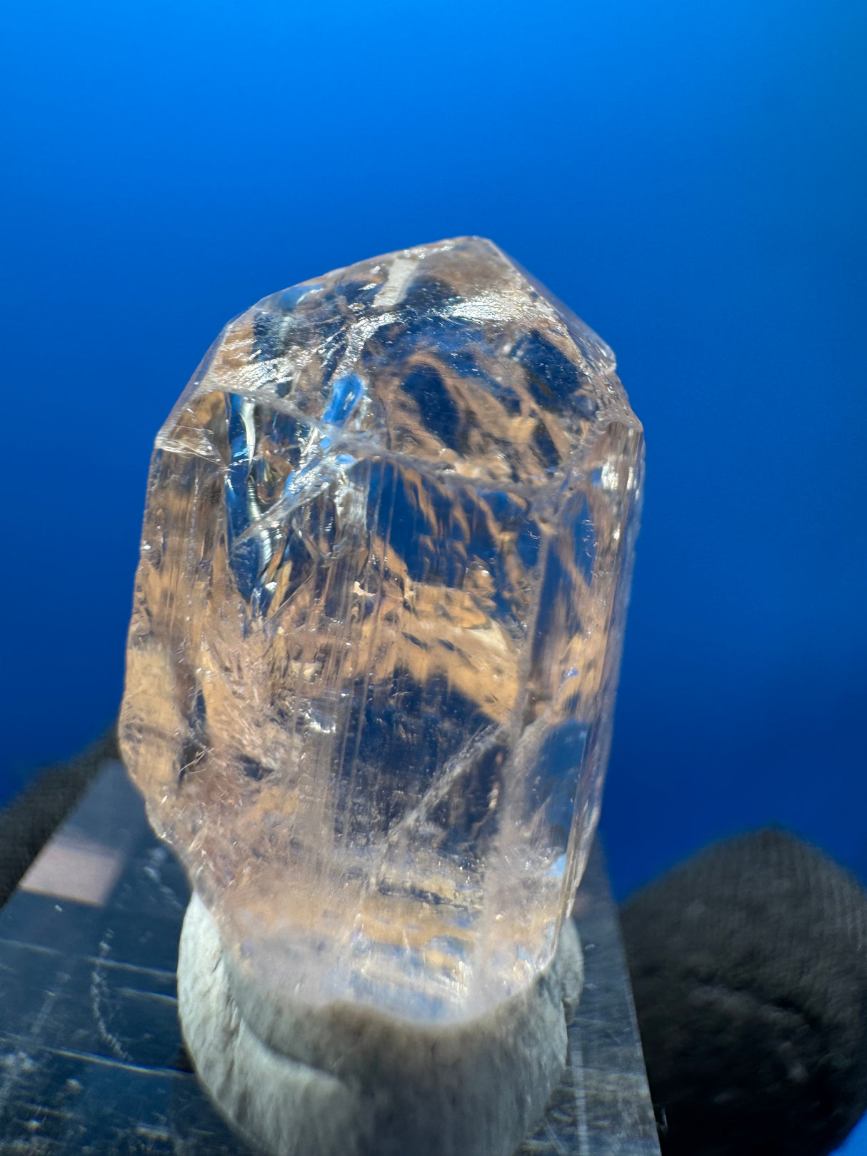 Imperial Topaz Crystal - 28.615ct