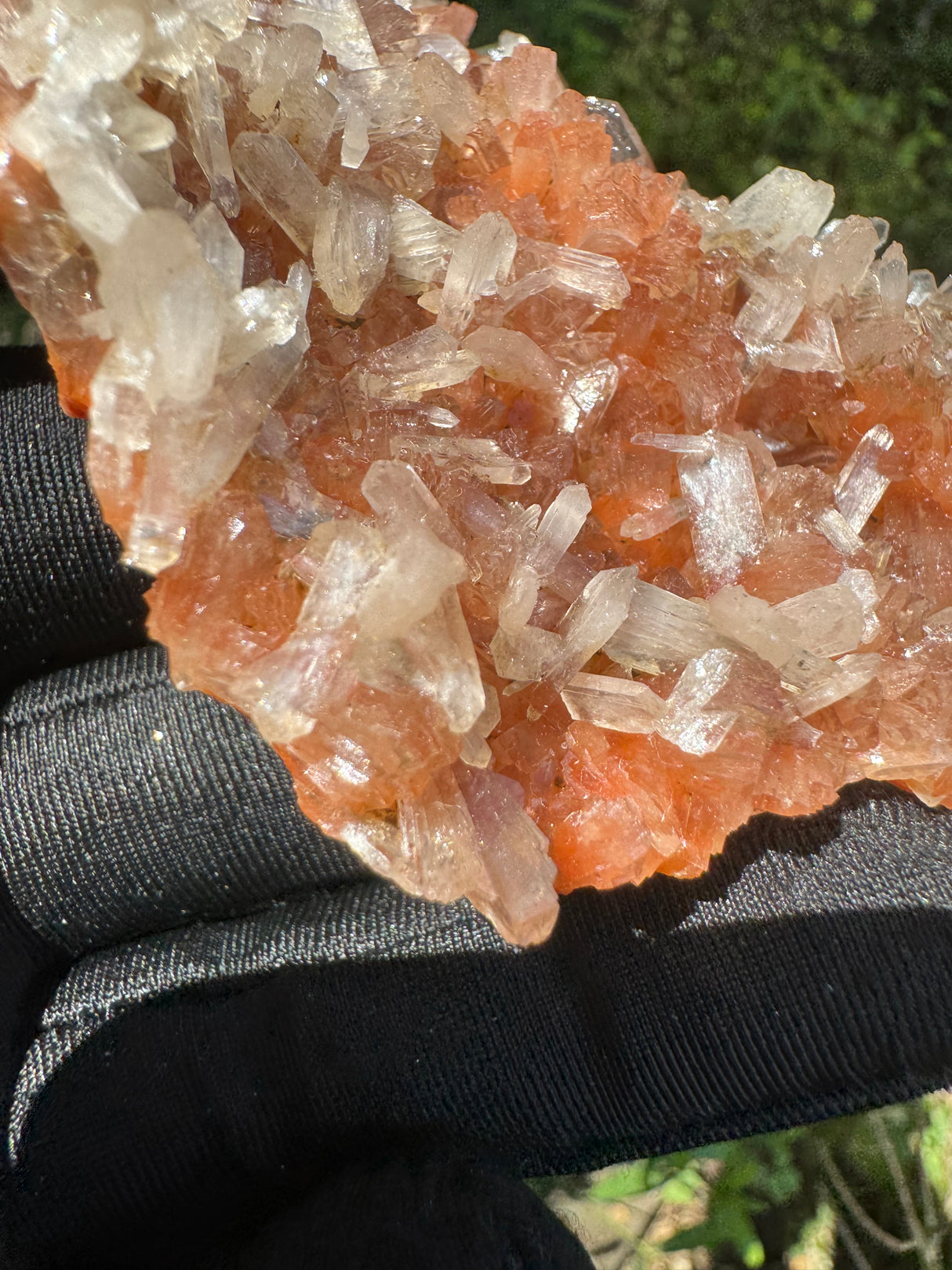 Red Heulandite with Stilbite – 27g