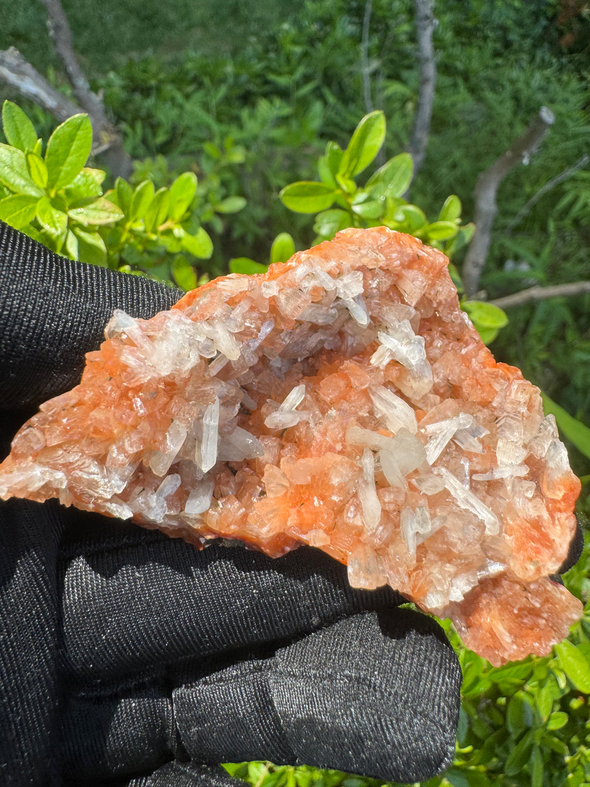 Red Heulandite with Stilbite – 29g