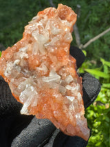 Red Heulandite with Stilbite – 29g