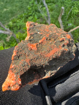 Red Heulandite with Stilbite – 29g