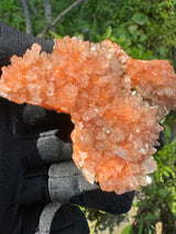 Red Heulandite with Stilbite – 29g