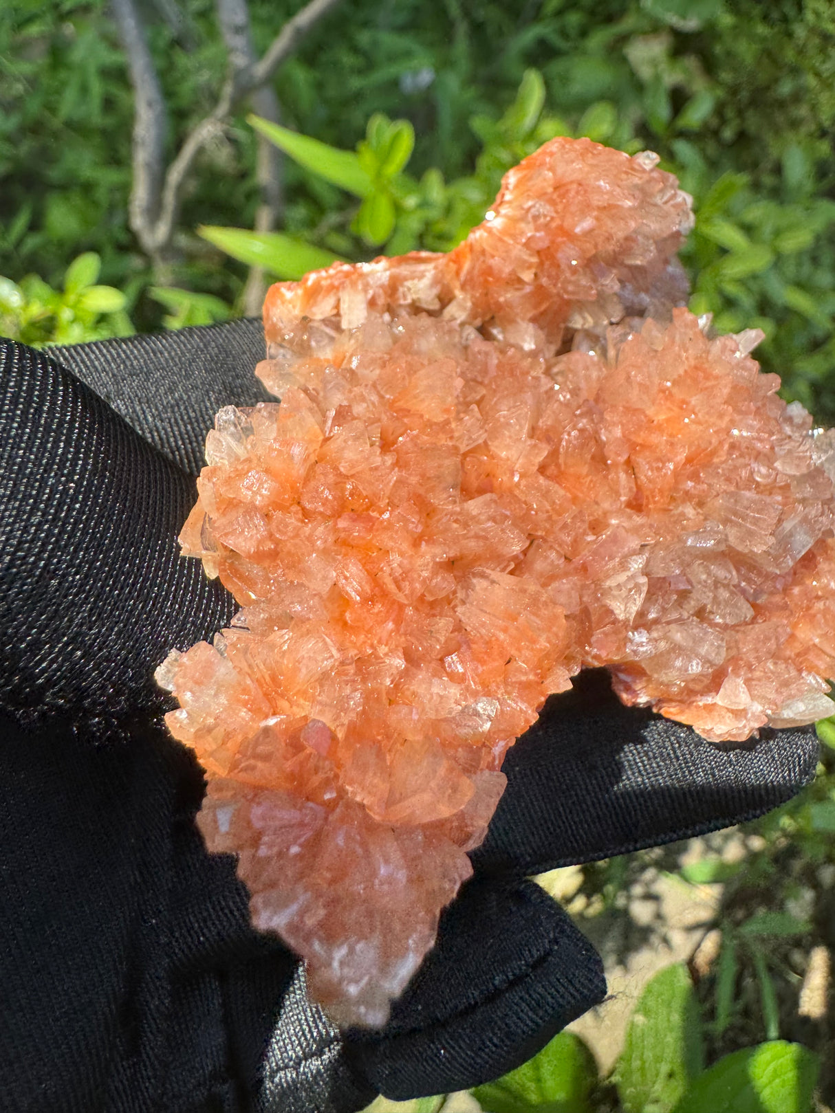 Red Heulandite with Stilbite – 29g