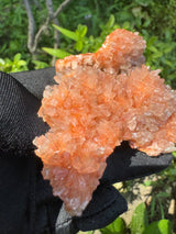 Red Heulandite with Stilbite – 29g