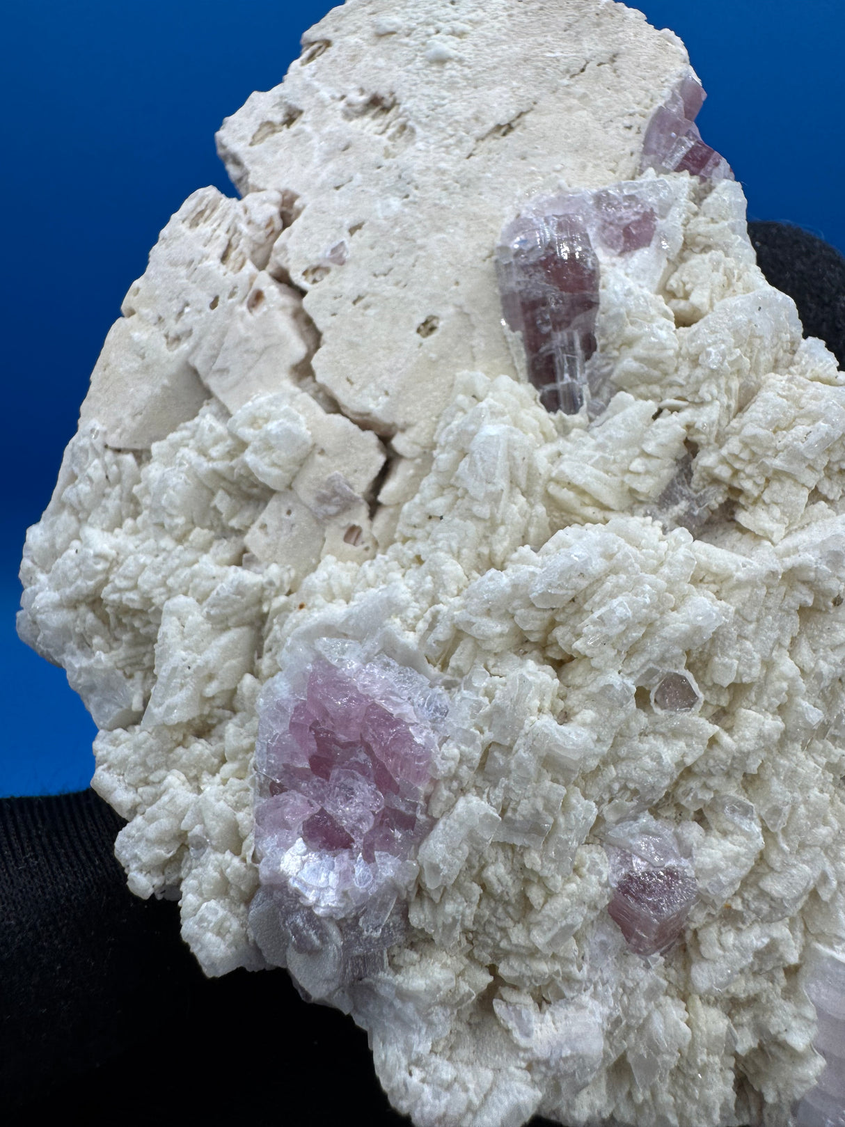 Pink Tourmaline Specimen - 230g