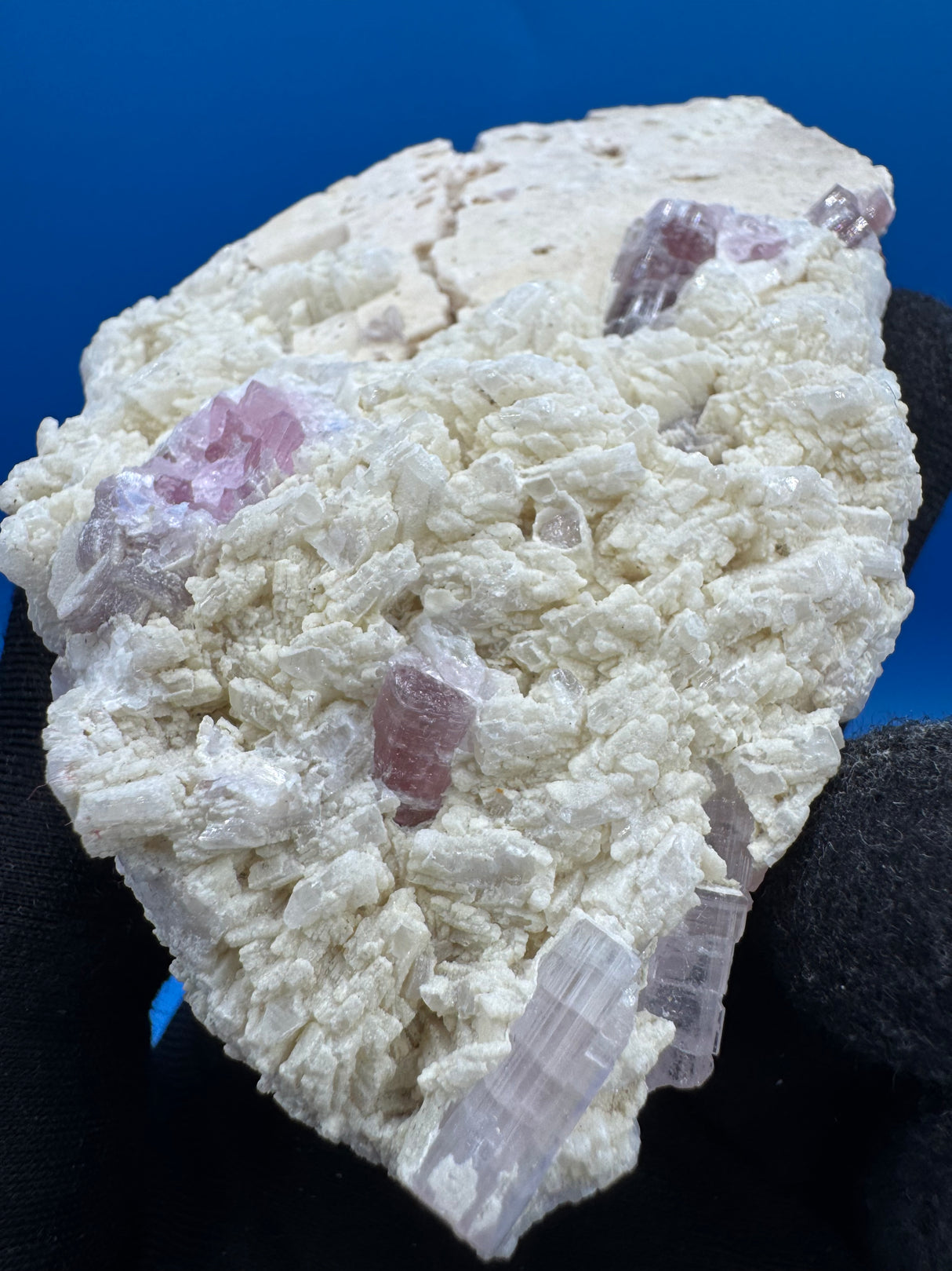 Pink Tourmaline Specimen - 230g