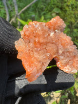 Red Heulandite with Stilbite – 29g