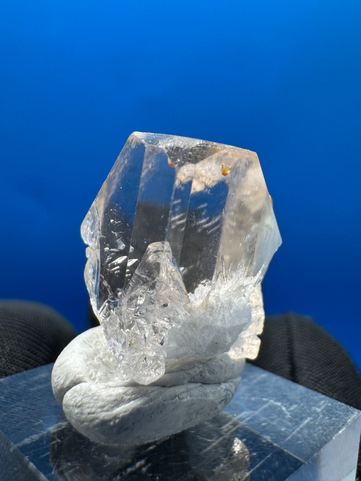 Imperial Topaz Crystal - 30.70ct