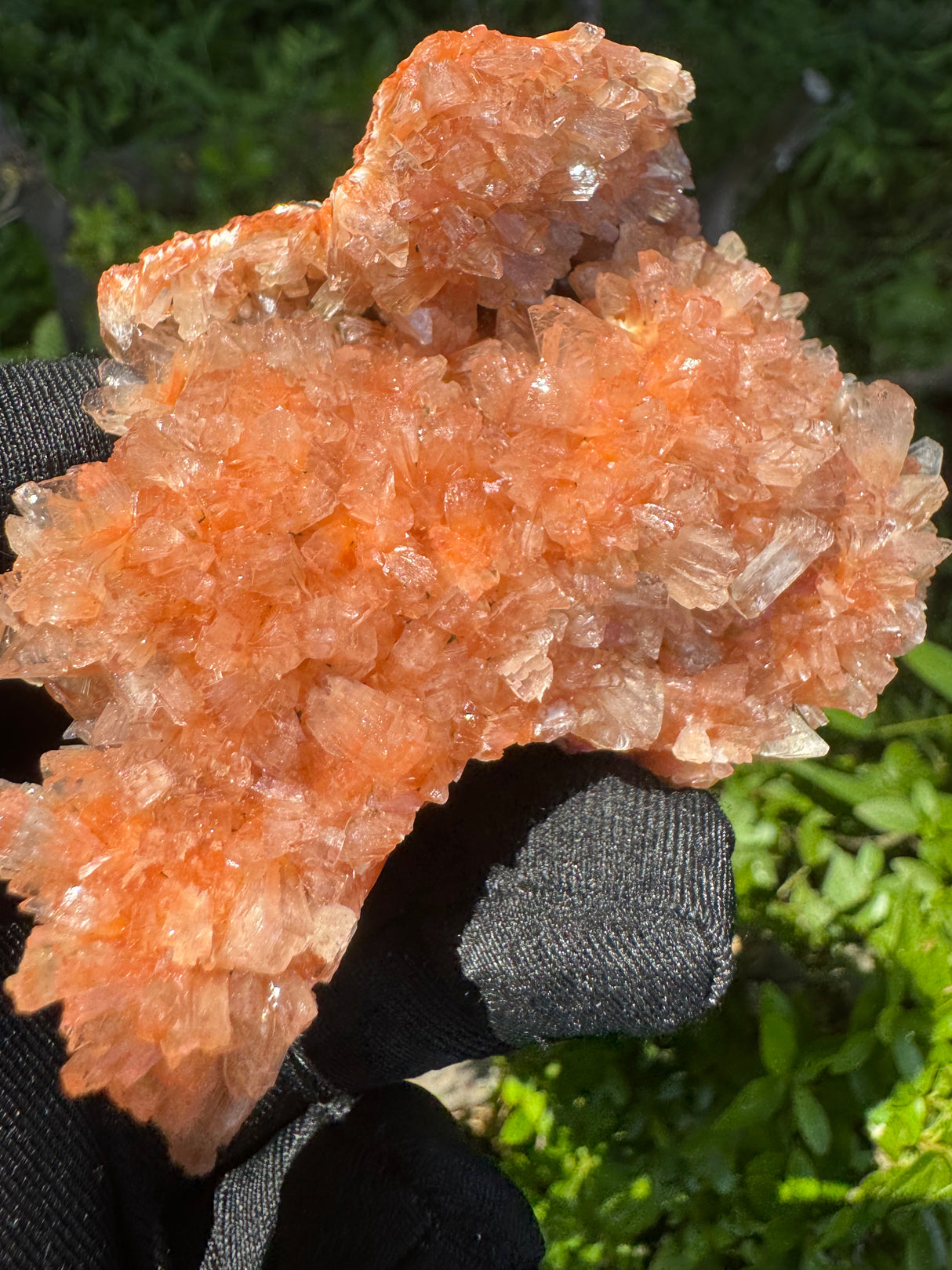 Red Heulandite with Stilbite – 29g