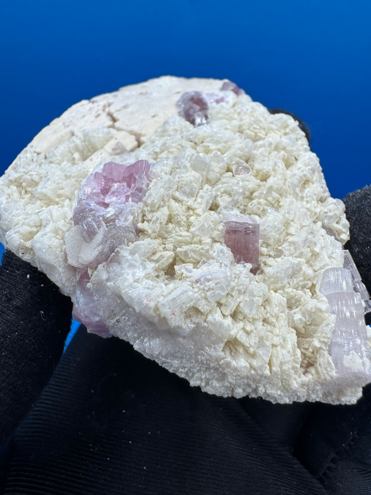 Pink Tourmaline Specimen - 230g