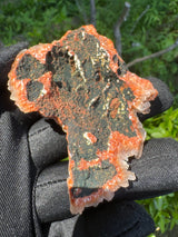 Red Heulandite with Stilbite – 29g
