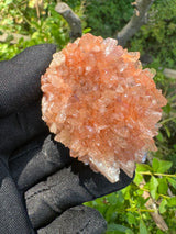 Red Heulandite with Stilbite – 44g