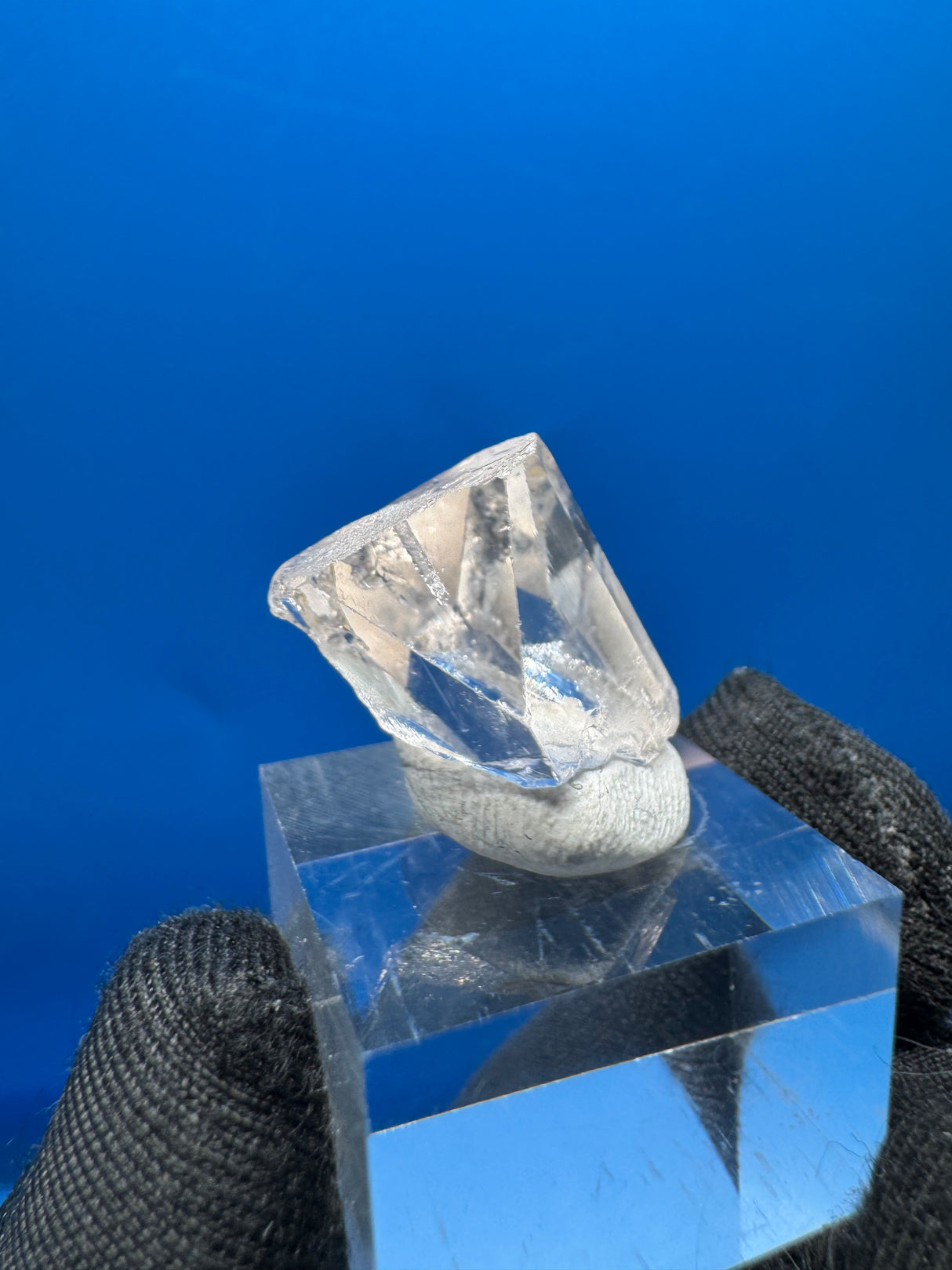 Imperial Topaz Crystal - 20.065ct