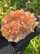 Red Heulandite with Stilbite – 44g