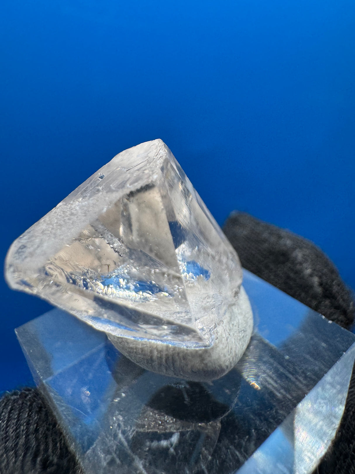 Imperial Topaz Crystal - 20.065ct