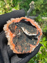 Red Heulandite with Stilbite – 44g