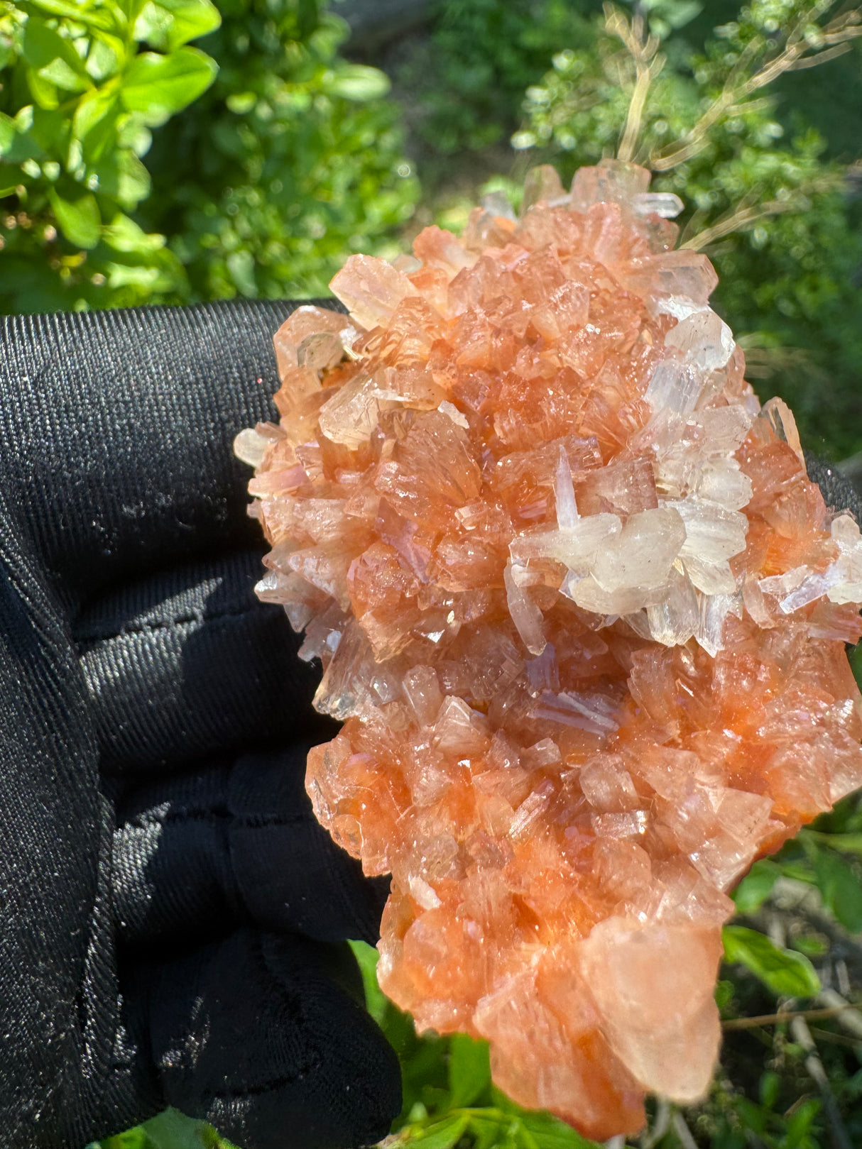 Red Heulandite with Stilbite – 48g