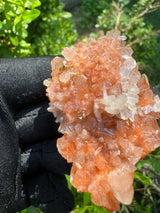Red Heulandite with Stilbite – 48g