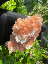Red Heulandite with Stilbite – 48g