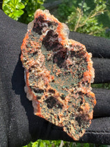 Red Heulandite with Stilbite – 48g