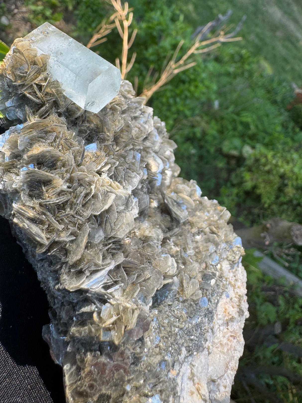 Aquamarine Specimen - 558g