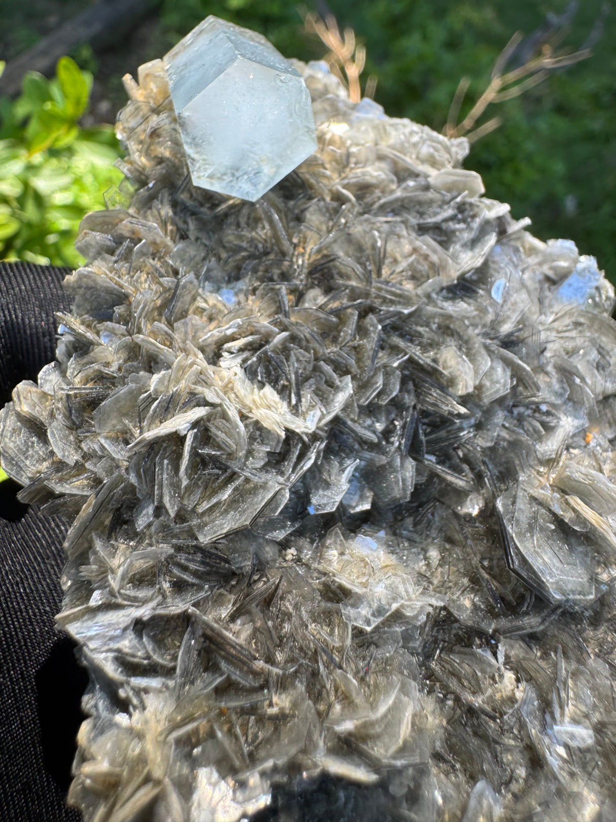 Aquamarine Specimen - 558g
