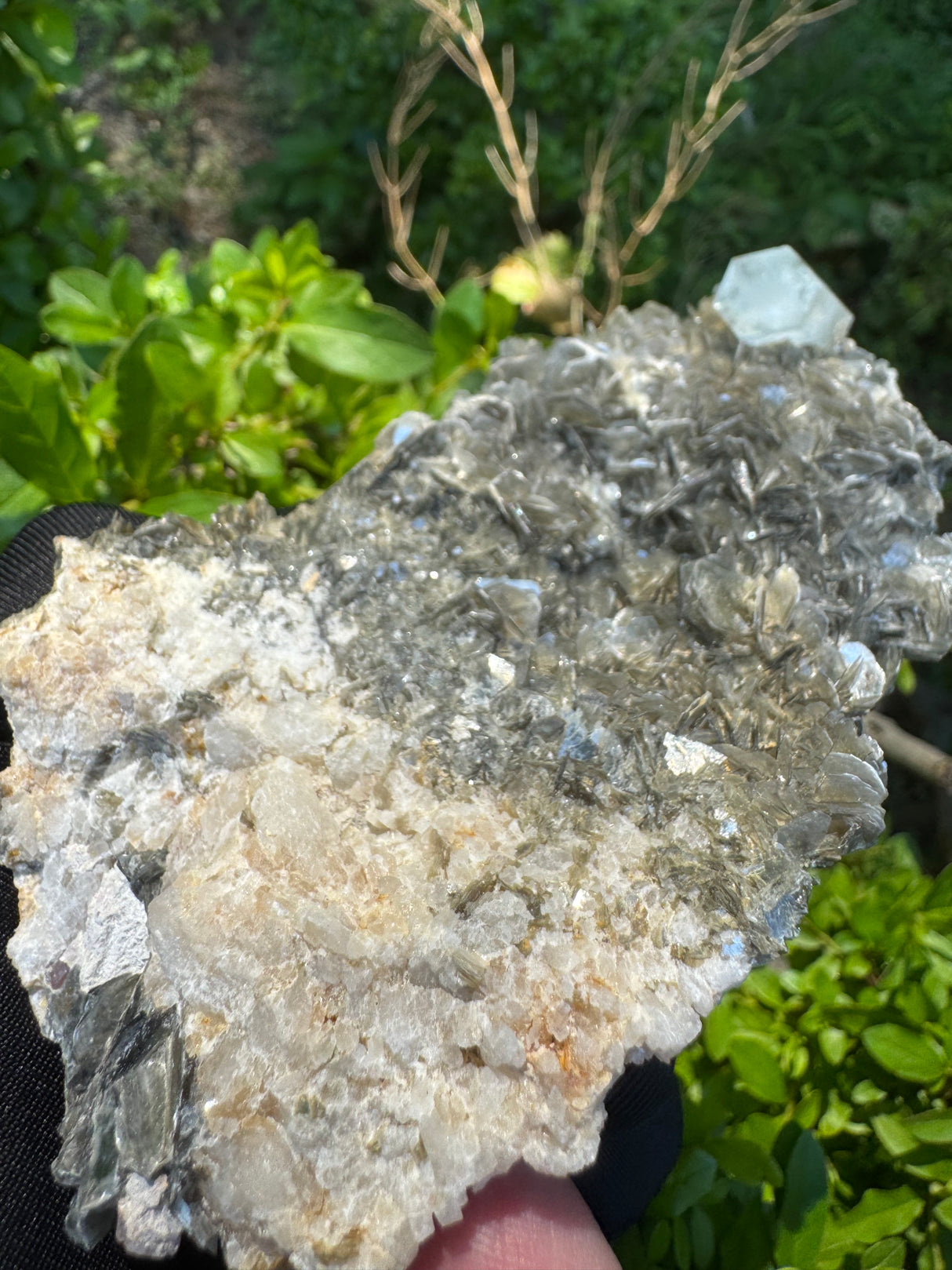 Aquamarine Specimen - 558g