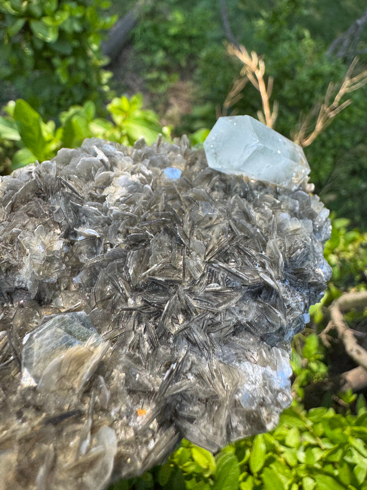 Aquamarine Specimen - 558g