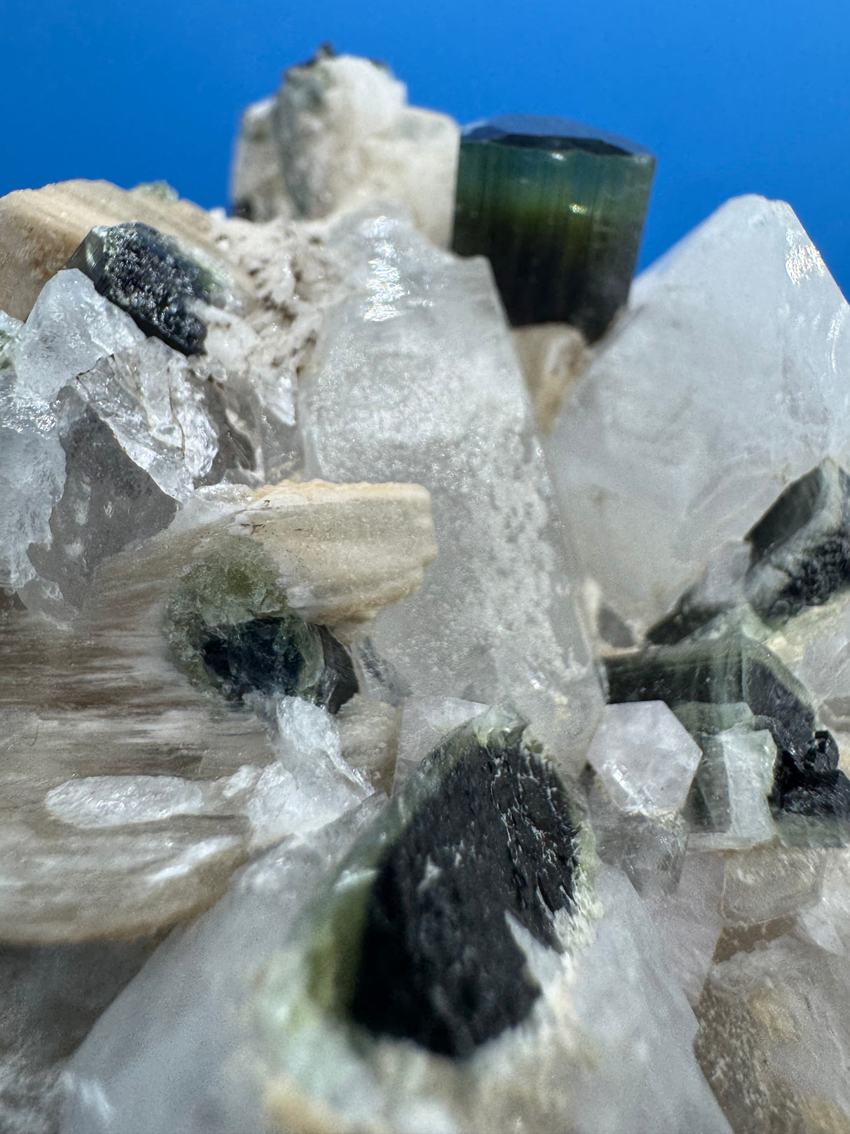 Tourmaline Specimen - 351g