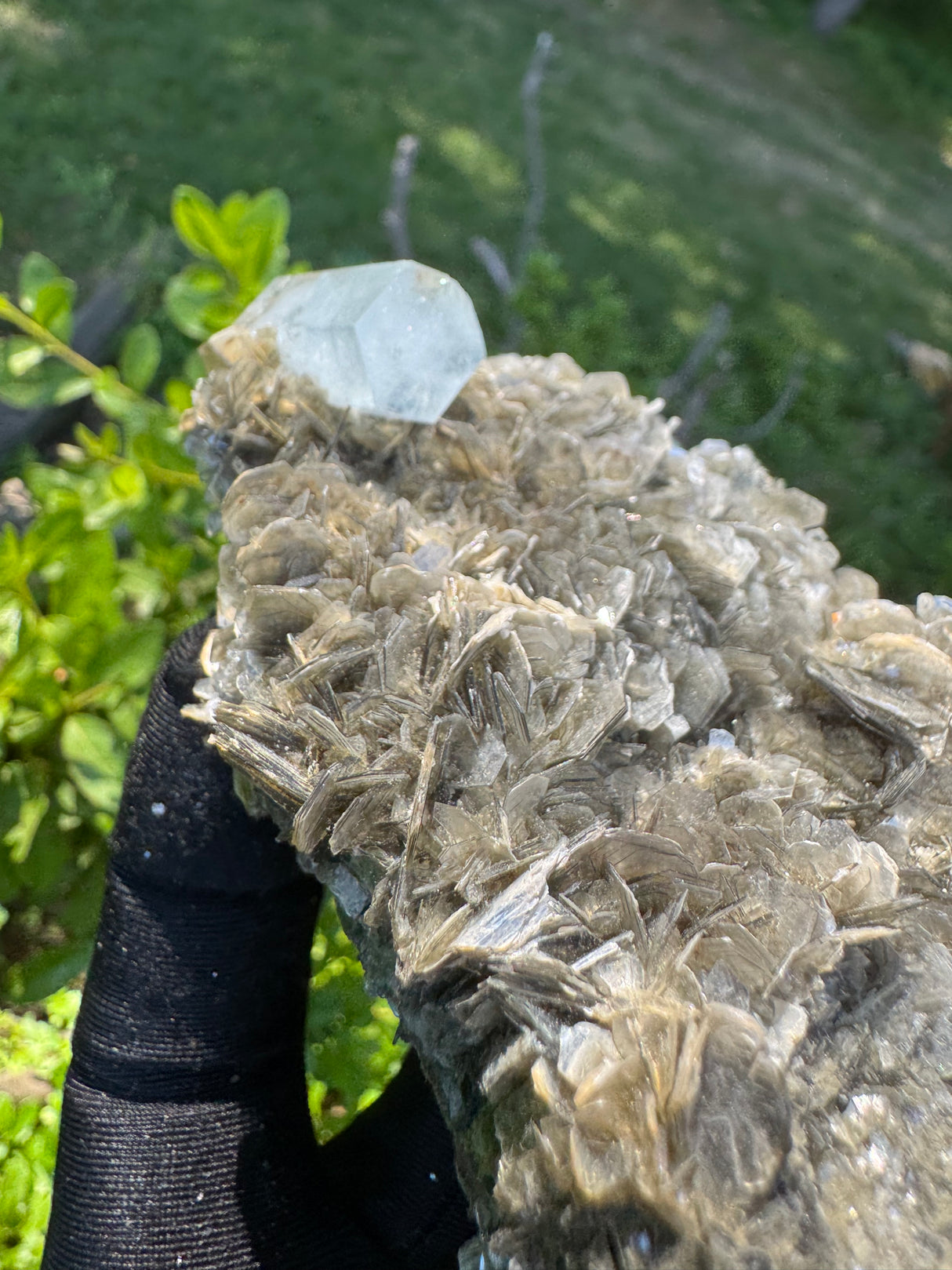 Aquamarine Specimen - 558g