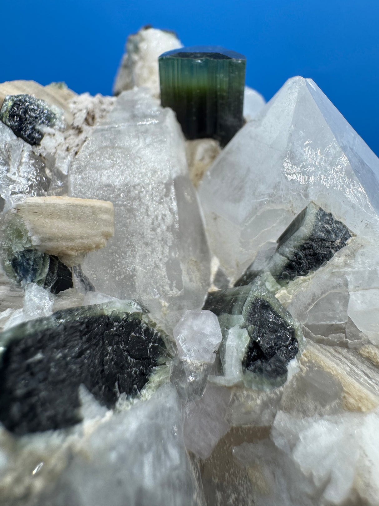 Tourmaline Specimen - 351g