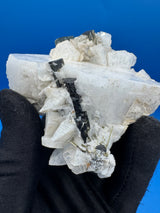 Green Cap Tourmaline Specimen - 197g