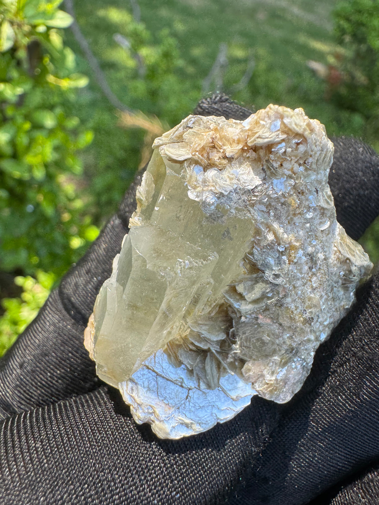 Aquamarine Specimen - 36g
