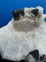 Green Cap Tourmaline Specimen - 197g