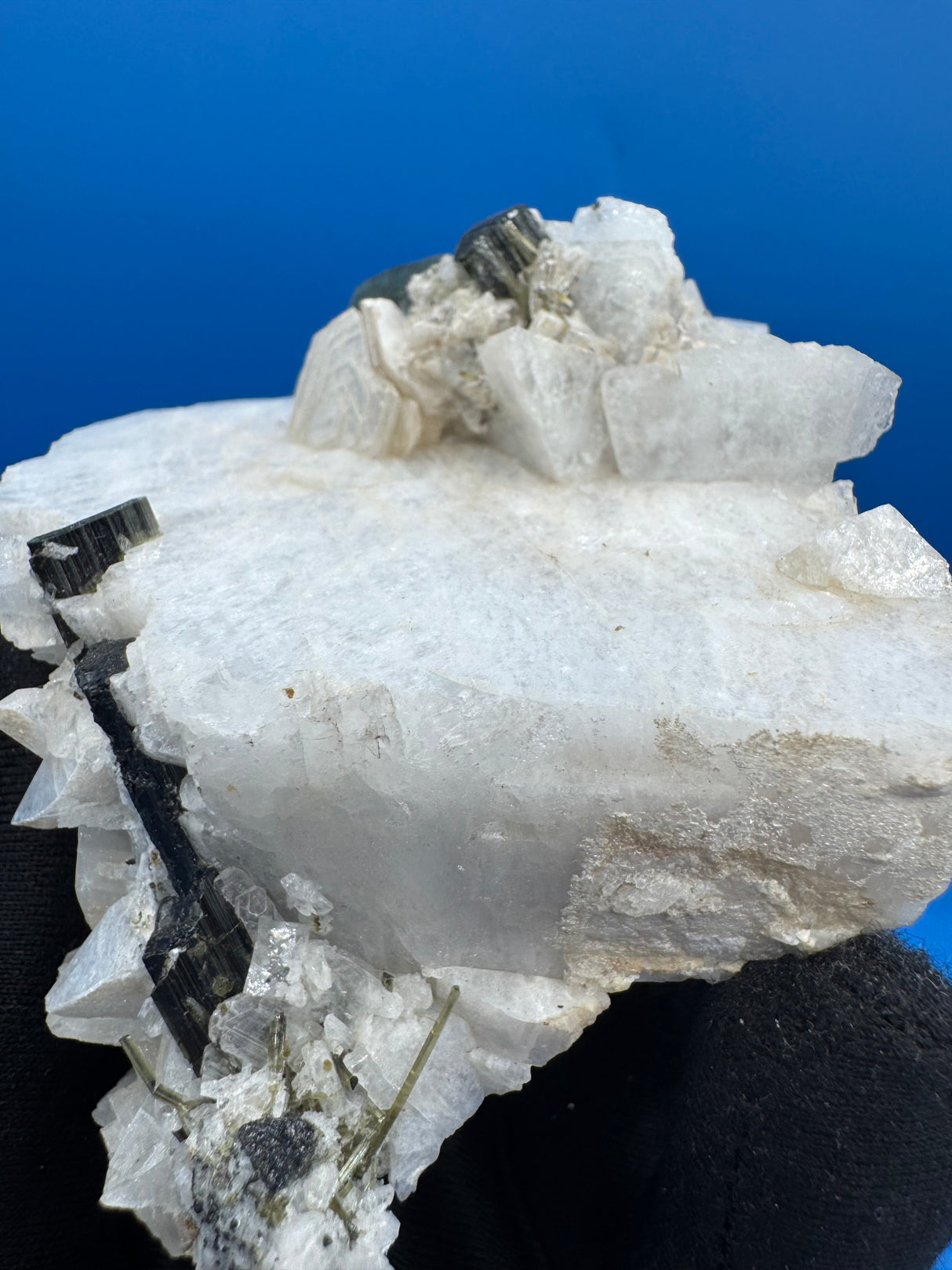 Green Cap Tourmaline Specimen - 197g