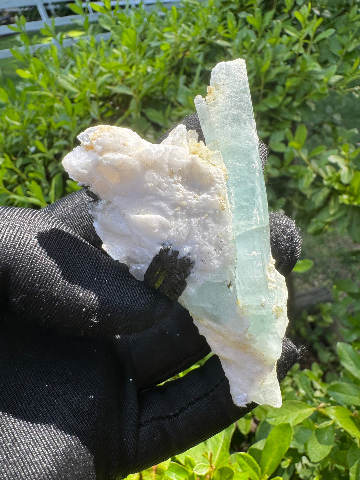 Aquamarine Specimen - 63g