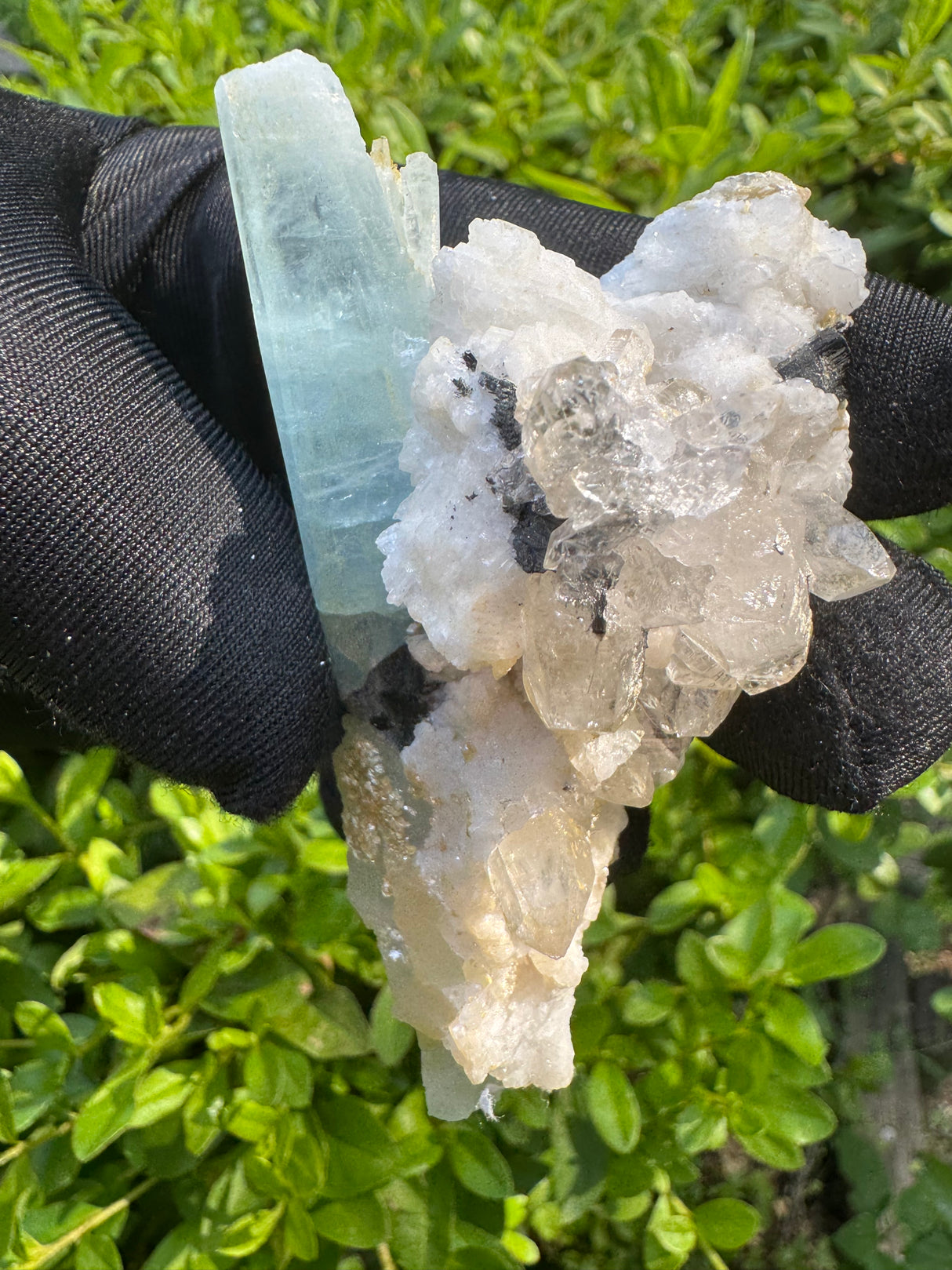 Aquamarine Specimen - 63g